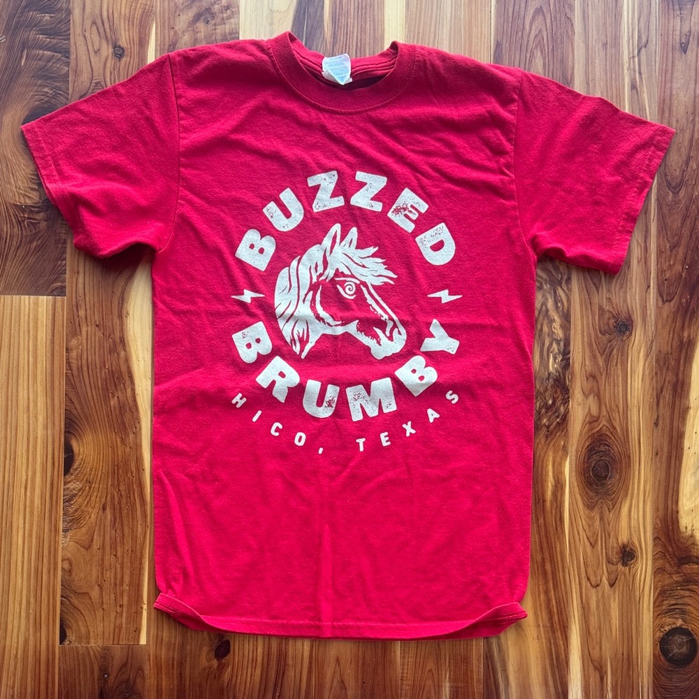 Horse Red Graphic Tee